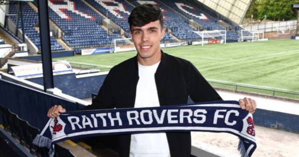 Celtic kid Dylan Corr to join Raith Rovers as B team star pens pre-contract at Stark’s Park