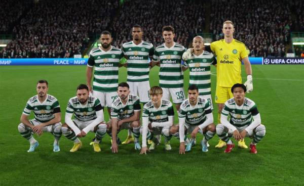 Celtic unexpectedly top UEFA table