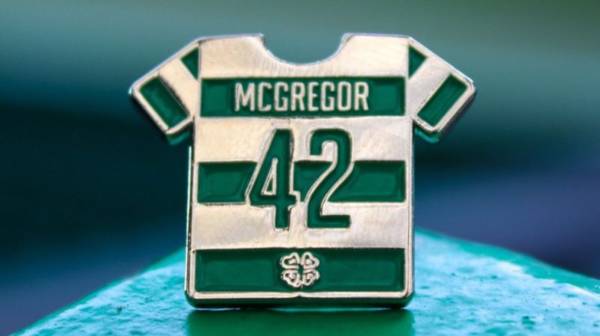 Champions’ Badge Day will pay tribute to new Foundation Ambassador, Callum McGregor