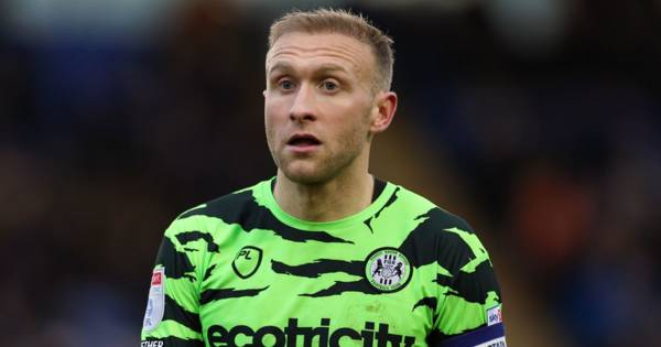 Dylan McGeouch leaves Forest Green Rovers as transfer interest mounts on ex Hibs and Celtic midfielder