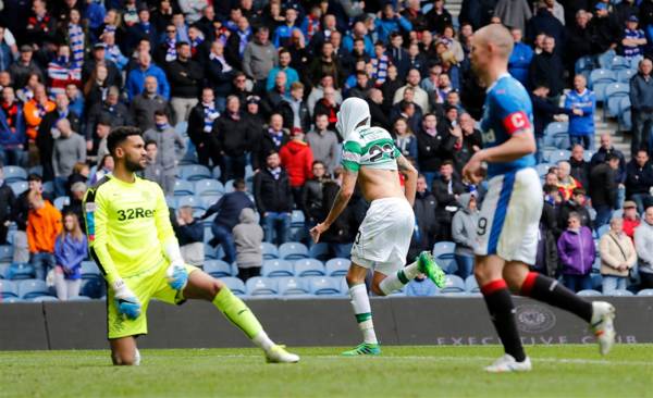 We enjoyed many celebrations at the sh**pit- Mikael Lustig on how his side killed the Glasgow Derby