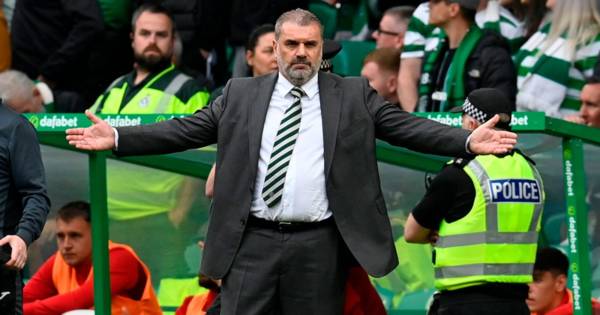 Ange Postecoglou in frosty Celtic response to Cameron Carter-Vickers poser and delivers ‘champions’ boast after St Mirren draw