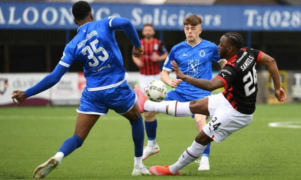 Caley Thistle’s Northern Irish trip ends in a 3-1 victory two weeks ahead of Scottish Cup final against Celtic