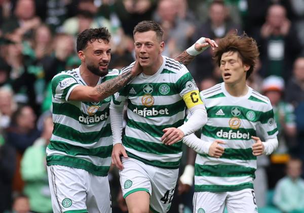 Callum McGregor “really annoyed” after Saturday Celtic draw