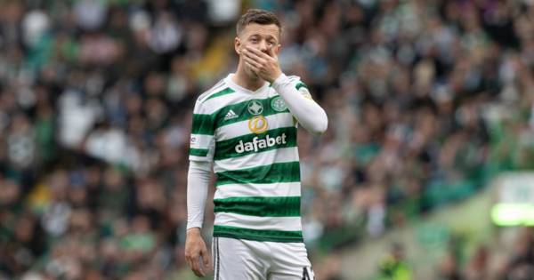 Callum McGregor ‘really annoyed’ at Celtic outing in St Mirren draw as captain admits ‘so far off pace’