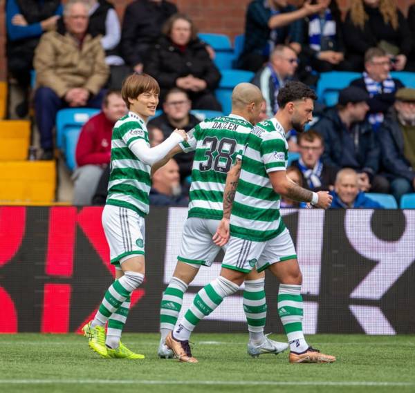 Celtic To Wear Special Saturday Kit v St Mirren