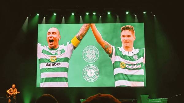 Charity the winner as fans enjoy a night with Broony and Mika