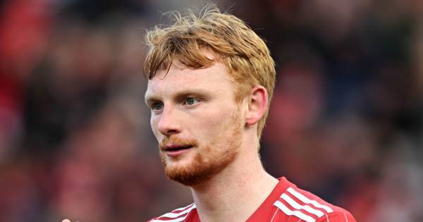 Liam Scales addresses Aberdeen future as loanee set for Celtic summer discussions