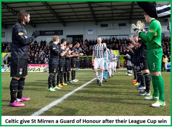 St Mirren’s Extremely Short Memories, Don’t Hold Your Breath