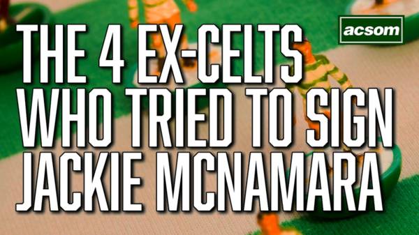 The four ex-Celts who were in the race to sign Jackie McNamara