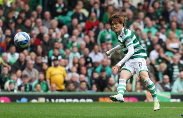 Watch Kyogo Furuhashi’s brilliant goal as Celtic draw with St Mirren