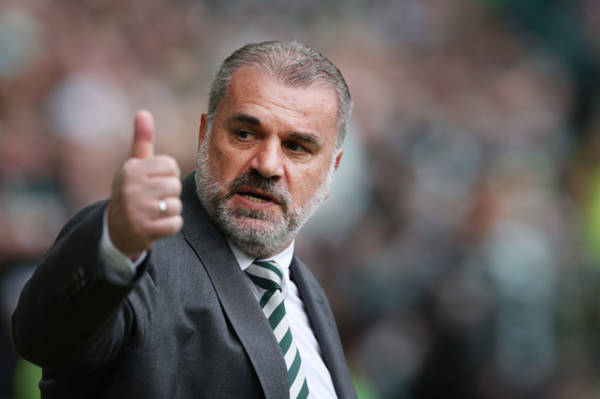 Ange Postecoglou superbly reminds BBC reporter why Celtic are champions after draw v St Mirren