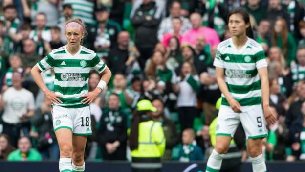 Celtic 2-0 Hearts: Fran Alonso’s side miss out on SWPL title