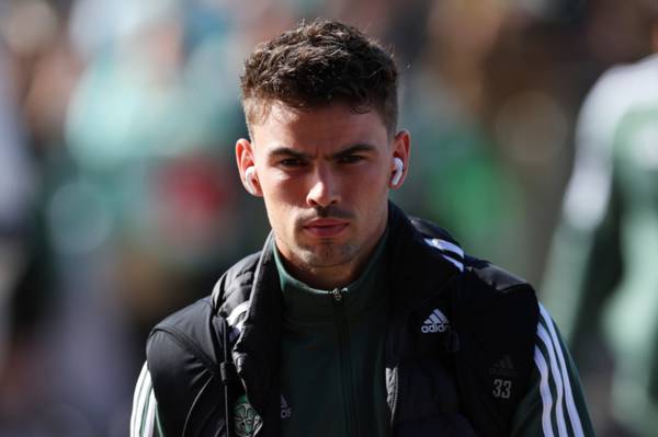 Celtic midfielder Matt O’Riley’s big first impression on former boss