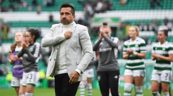 Fran Alonso: Forget title, Celtic changed Scottish women’s football