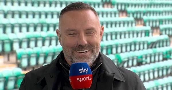 Kris Boyd in Rangers vs Celtic ‘bragging rights’ quip as pundit teases Eilidh Barbour