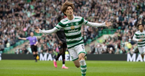 Kyogo backs Celtic for scoring record set by Lisbon Lions as he eyes legend status