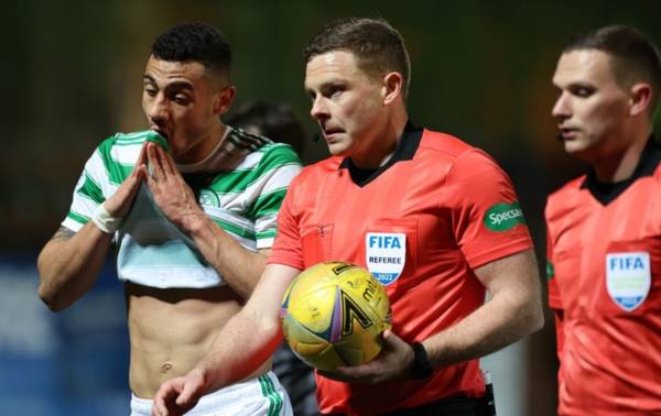 Beaton gets Scottish Cup Final whistle, Clancy referees Hibs v Celtic