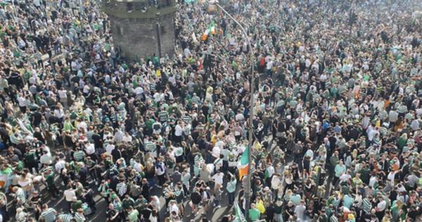 Celtic fans in title party celebration plan as thousands to descend on Merchant City