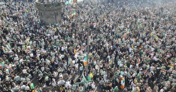 Celtic fans plan Merchant City trophy day party as supporters urged to descend on Glasgow Cross