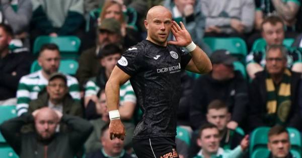 Curtis Main identifies Celtic weak link as St Mirren hero rues missed hat-trick opportunity