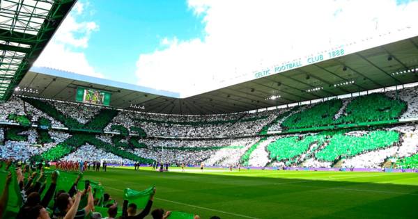 Green Brigade hype up Celtic tifo with ‘most ambitious attempted in Scotland’ touted for trophy lift