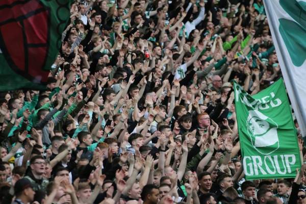 Green Brigade Make Ambitious Tifo Statement for Celtic’s Title Party