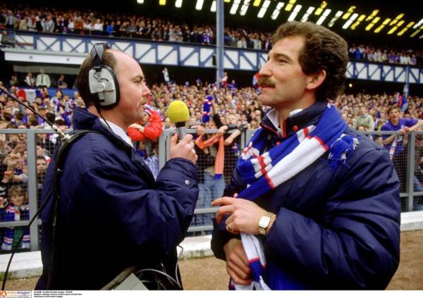 Hanging pathetically onto the coat-tails of Graeme Souness