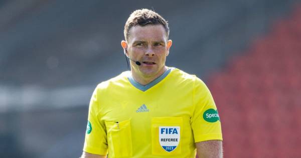 John Beaton to referee Celtic vs Inverness Scottish Cup final as assistants and VAR also revealed