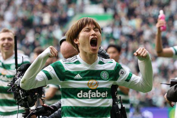 Kyogo’s Lisbon Lions tribute; striker tells of long-term Celtic ambition