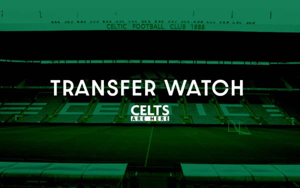 Latest Celtic Transfer Rumour Seems Dead in the Water