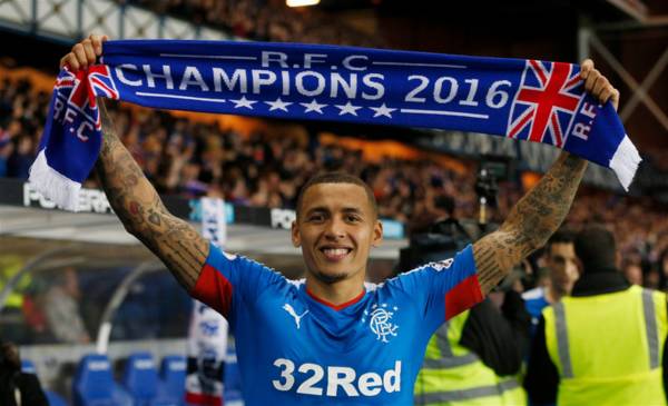 Prize guy Tavernier sweeps the board at Ibrox Awards Night