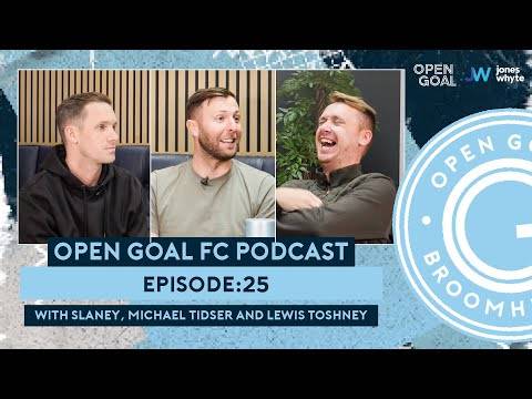 SLANEY’S CELTIC TEAMMATES LEWIS TOSHNEY & MICHAEL TIDSER SHARE RESERVE TEAM STORIES | Open Goal FC Podcast