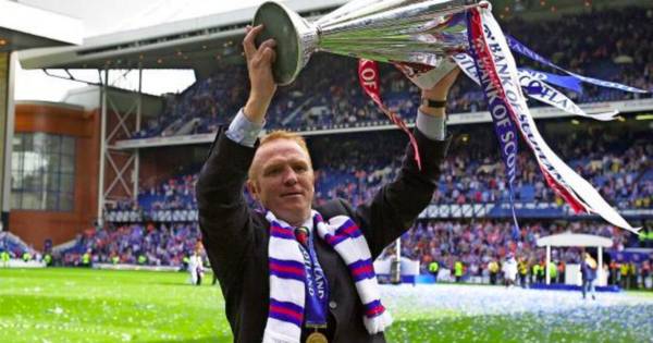 Alex McLeish savours Rangers title win two decades on from ‘hurly burly’ Celtic shootout that went down to the wire