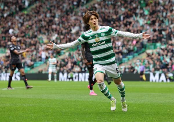 Celtic Star Kyogo Named SPFL Premiership Player of the Season