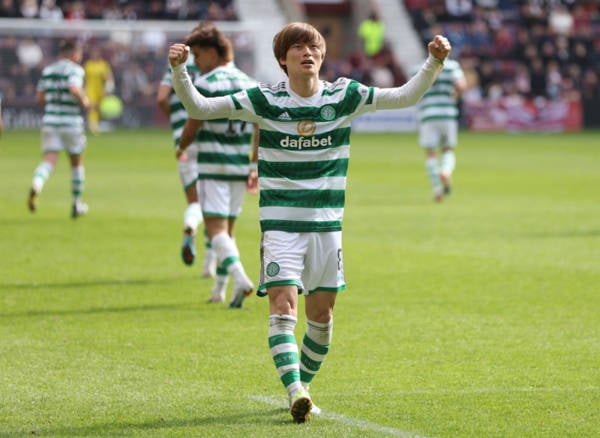 ‘I don’t know if I can do it’ – Kyogo Eyes Famous Celtic Record