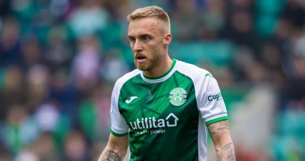 James Jeggo says Europe ‘non negotiable’ as Hibs gear up for Celtic