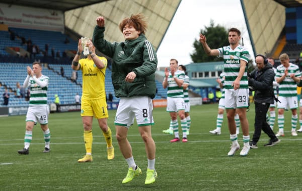 Kyogo Furuhashi named SPFL Premiership Player of the Season