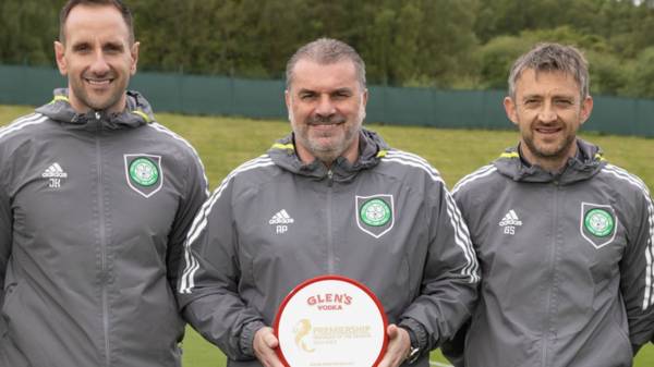 Kyogo, Postecoglou win top Scottish season awards