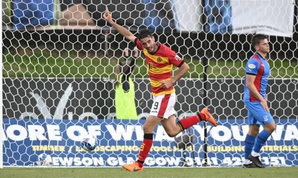 Play-off agony too raw for Caley Thistle’s Barry Wilson – who hasn’t watched a minute of Partick Thistle’s bid to reach Premiership