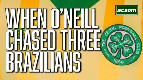 The three Brazilians Celtic chased to replace Henrik Larsson