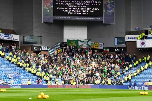 Why Celtic should tell the Rangers to shove their ticket allocation