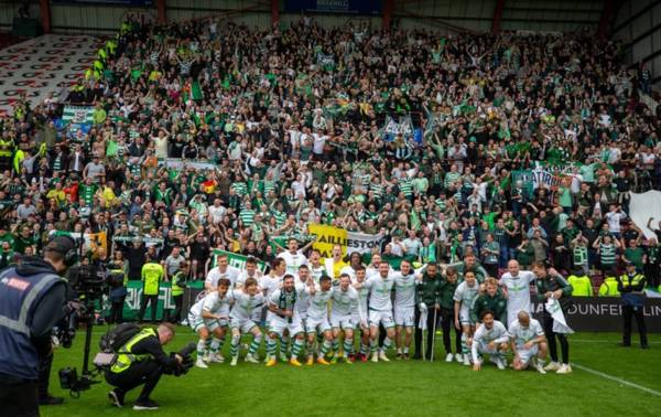 “Actually the one thing I do know is the squad is Scottish Champions,” Ange Postecoglou