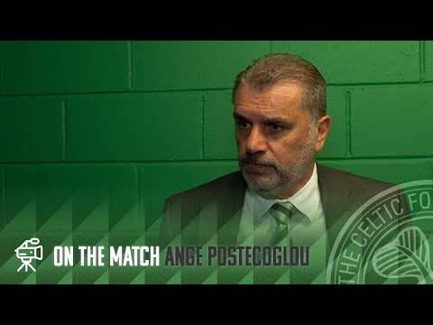 Ange Postecoglou On the Match | Hibernian 4-2 Celtic