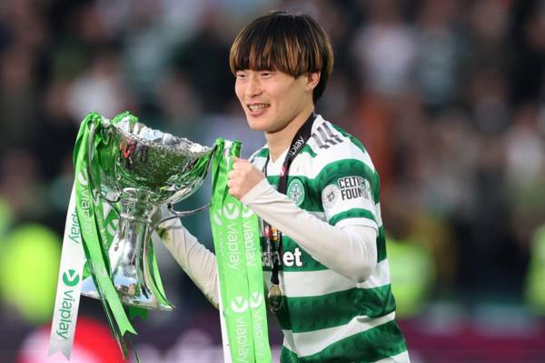 Celtic Striker Kyogo is a Worthy Player of the Year