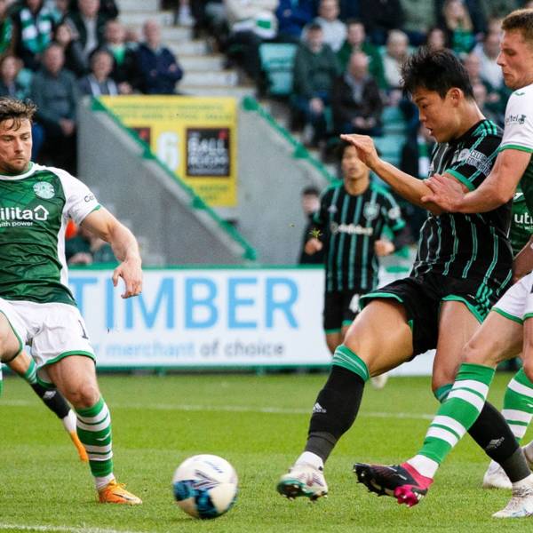 Celts lose out to Hibernian at Easter Road