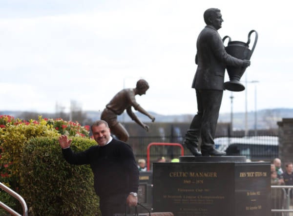 ‘Forever the boss’ – Official J-League Join Celtic Celebration