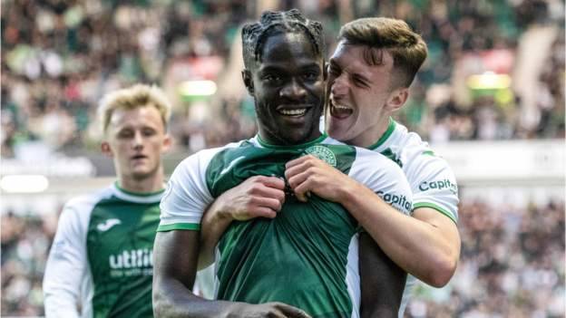 Hibernian 4-2 Celtic: Fourth place goes to the wire as Hibs shock Celtic