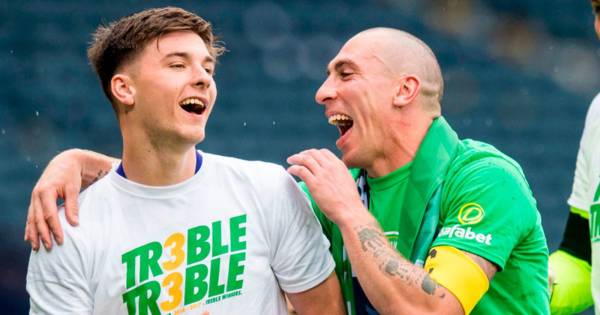 Kieran Tierney’s merciless Celtic WhatsApp text to Scott Brown after shock Fleetwood Town transfer