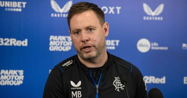 Rangers only need THREE key transfers with ‘wholesale’ changes not required by Michael Beale